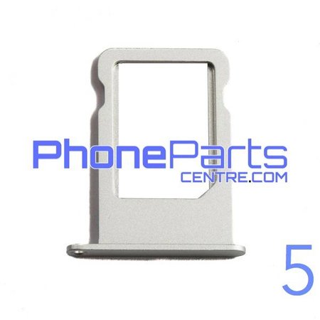 Simkaart houder voor iPhone 5 (5 pcs)