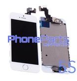 LCD screen / digitizer - all parts assembled - for iPhone 5S