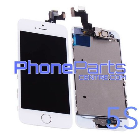 LCD screen / digitizer - all parts assembled - for iPhone 5S
