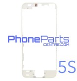LCD frame with glue for iPhone 5S (10 pcs)