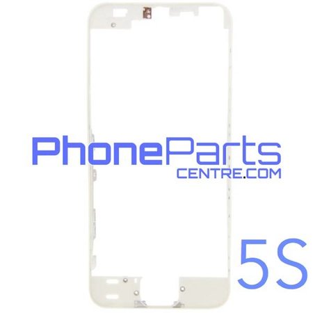 LCD frame with glue for iPhone 5S (10 pcs)