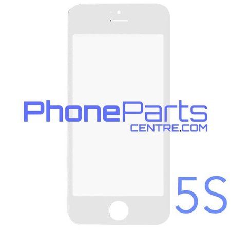 Glas voor iPhone 5S (10 pcs)