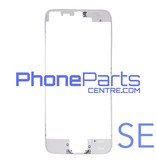 LCD frame with glue for iPhone SE (10 pcs)