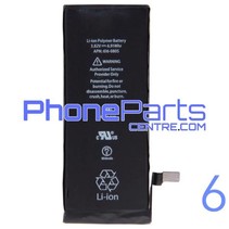 Batterij voor iPhone 6 (4 pcs)