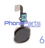 Volledige home button met kabel voor iPhone 6 (5 pcs)
