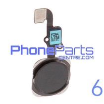 Volledige home button met kabel voor iPhone 6 (5 pcs)