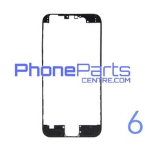 LCD frame with glue for iPhone 6 (10 pcs)