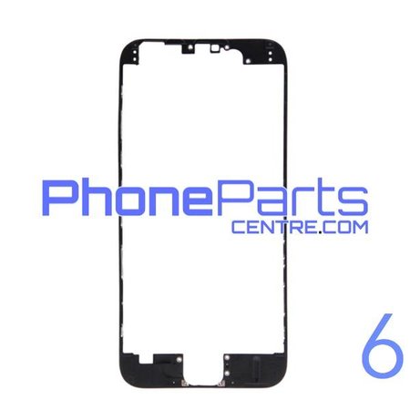 LCD frame with glue for iPhone 6 (10 pcs)