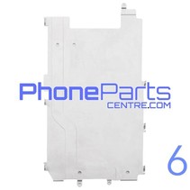 LCD Metal back plate for iPhone 6 (10 pcs)