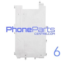 Metalen schild achterkant LCD voor iPhone 6 (10 pcs)