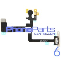 Aan en uitknop met flits voor iPhone 6 (5 pcs)