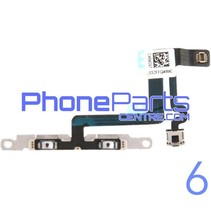 Volume en mute knoppen voor iPhone 6 (5 pcs)