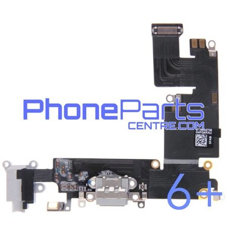 Dock connector met audio & microfoon voor iPhone 6 Plus (5 pcs)