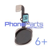 Full home button / flex cable for iPhone 6 Plus (5 pcs)