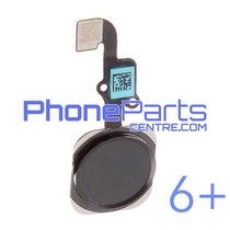 Volledige home button met kabel voor iPhone 6 Plus (5 pcs)