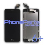 LCD screen / digitizer - all parts assembled - for iPhone 6 Plus