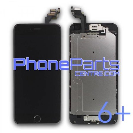 LCD screen / digitizer - all parts assembled - for iPhone 6 Plus