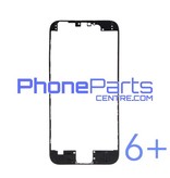 LCD frame with glue for iPhone 6 Plus (10 pcs)