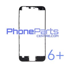LCD frame with glue for iPhone 6 Plus (10 pcs)