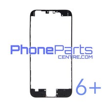 LCD frame with glue for iPhone 6 Plus (10 pcs)