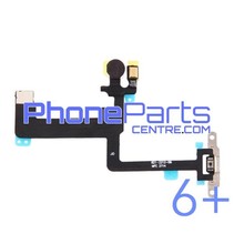 Aan en uitknop met flits voor iPhone 6 Plus (5 pcs)