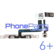 Volume en mute knoppen voor iPhone 6 Plus (5 pcs)