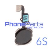 Volledige home button met kabel voor iPhone 6S (5 pcs)