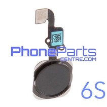 Volledige home button met kabel voor iPhone 6S (5 pcs)