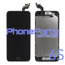 LCD screen / digitizer - all parts assembled - for iPhone 6S