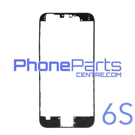 LCD frame with glue for iPhone 6S (10 pcs)