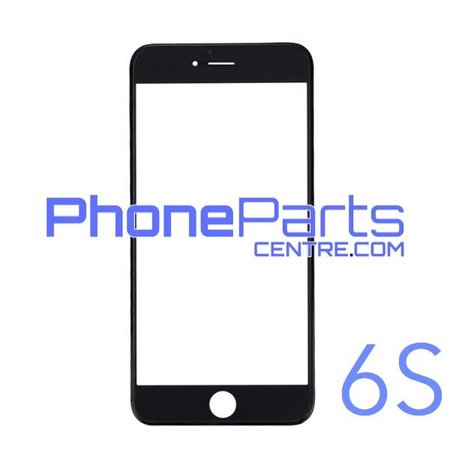 Glass lens / frame / OCA glue for iPhone 6S (10 pcs)