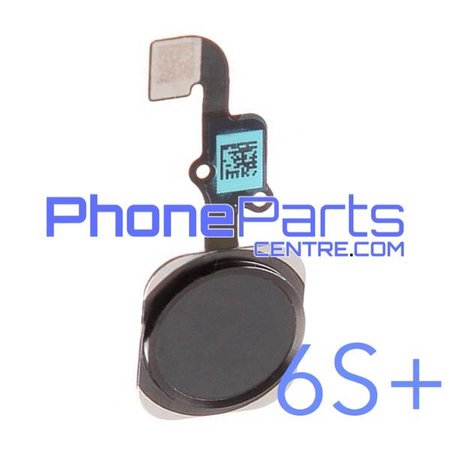 Volledige home button met kabel voor iPhone 6S Plus (5 pcs)
