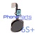 Full home button / flex cable for iPhone 6S Plus (5 pcs)