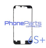 LCD frame with glue for iPhone 6S Plus (10 pcs)