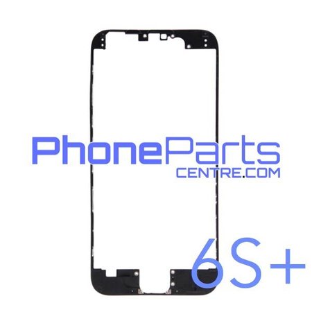 LCD frame with glue for iPhone 6S Plus (10 pcs)