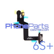 Aan en uitknop met flits voor iPhone 6S Plus (5 pcs)