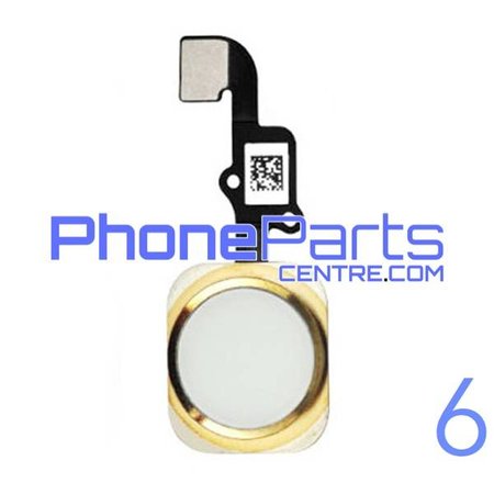 Full home button / flex cable for iPhone 6 (5 pcs)