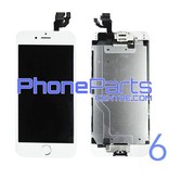 LCD screen / digitizer - all parts assembled - for iPhone 6