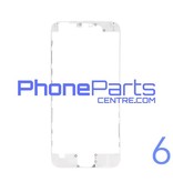 LCD frame with glue for iPhone 6 (10 pcs)