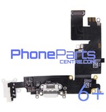 Dock connector met audio & microfoon voor iPhone 6 Plus (5 pcs)