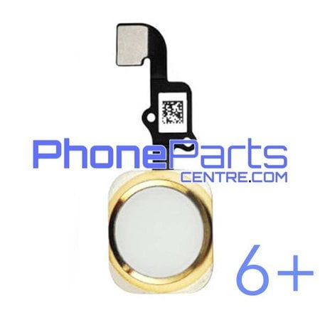 Full home button / flex cable for iPhone 6 Plus (5 pcs)
