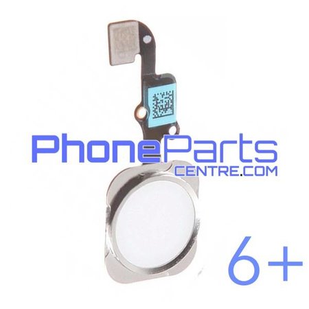 Volledige home button met kabel voor iPhone 6 Plus (5 pcs)