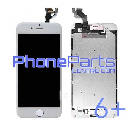 LCD screen / digitizer - all parts assembled - for iPhone 6 Plus