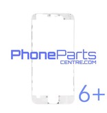 LCD frame with glue for iPhone 6 Plus (10 pcs)