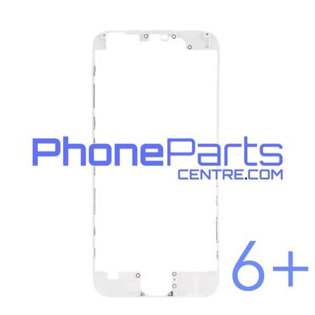 LCD frame with glue for iPhone 6 Plus (10 pcs)