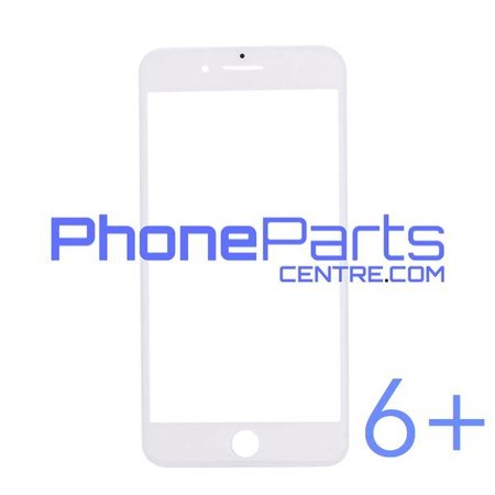 Glass lens for iPhone 6 Plus (10 pcs)