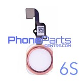 Full home button / flex cable for iPhone 6S (5 pcs)