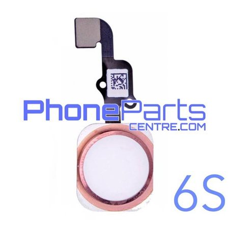Volledige home button met kabel voor iPhone 6S (5 pcs)