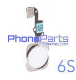 Volledige home button met kabel voor iPhone 6S (5 pcs)