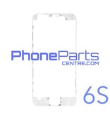 LCD frame with glue for iPhone 6S (10 pcs)